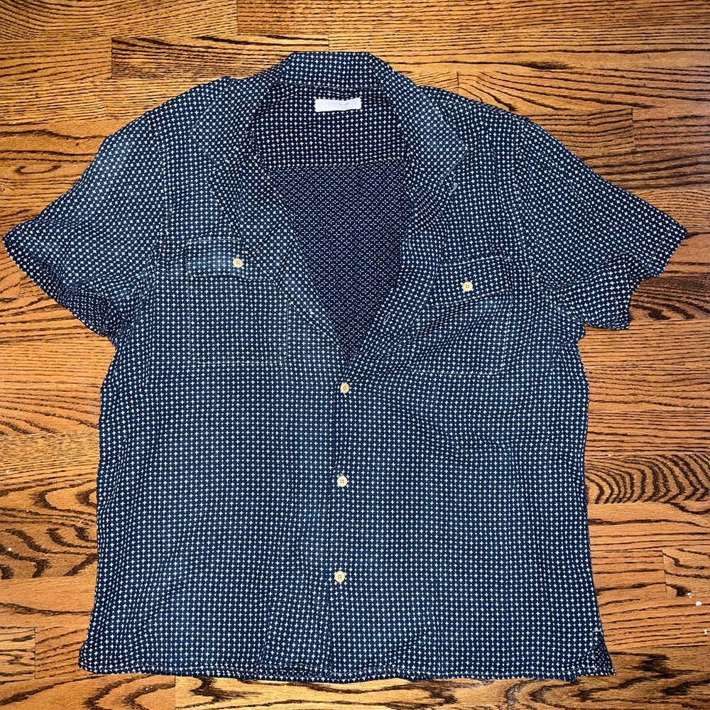 Lucky Brand Button Down Mens XXL NWOT